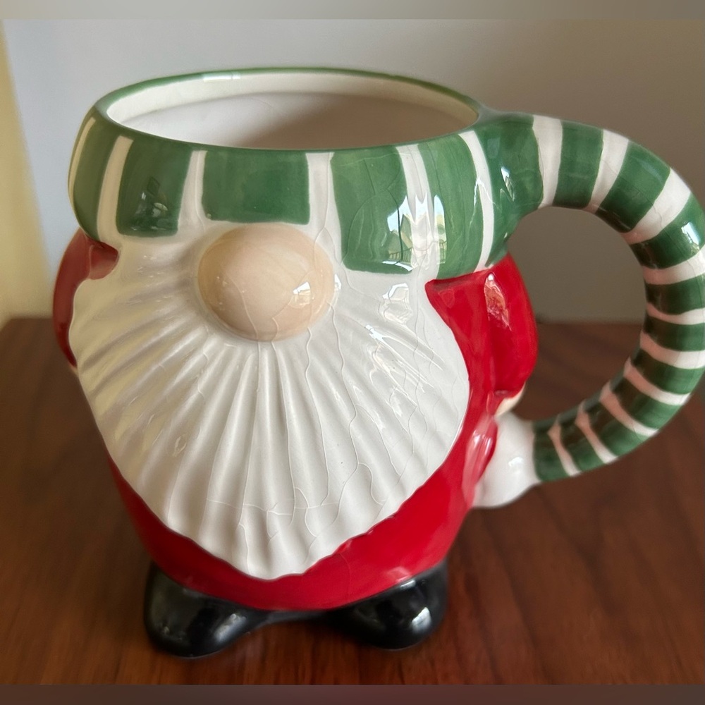 Christmas Gnome Mug.